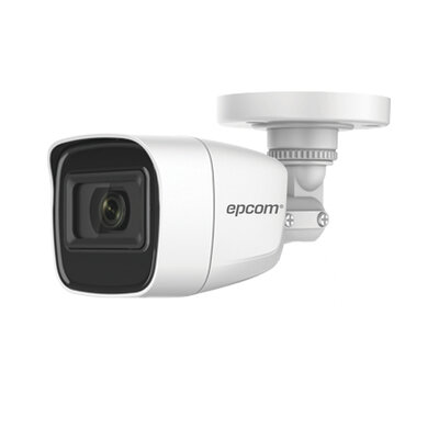 Cámara Epcom B8-TURBO-G2P/A - 2MP - Bala - Lente 2.8 mm - IR 25M - IP66 - B8-TURBO-G2P/A
