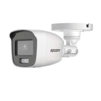 Cámara CCTV Epcom Bala 2MP con Visión Nocturna IR 20M Modelo B8-TURBO-PC/A