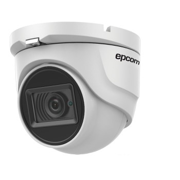 Cámara CCTV Epcom E4K-TURBO-L - 8MP - Domo - Lente 2.8mm - IR 30M  - E4K-TURBO-L