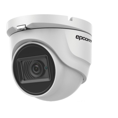Cámara CCTV Epcom E4K-TURBO-L - 8MP - Domo - Lente 2.8mm - IR 30M  - E4K-TURBO-L