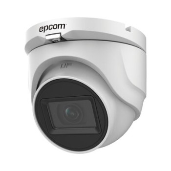 Cámara Epcom E50-TURBO-G2 - 5MP - Domo - 2.8 mm - IR 30 - Exterior - IP67 - E50-TURBO-G2