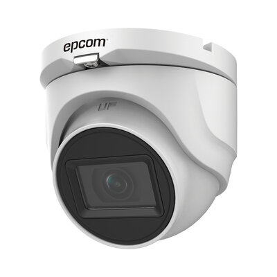 Cámara Epcom E50-TURBO-G2 - 5MP - Domo - 2.8 mm - IR 30 - Exterior - IP67 - E50-TURBO-G2