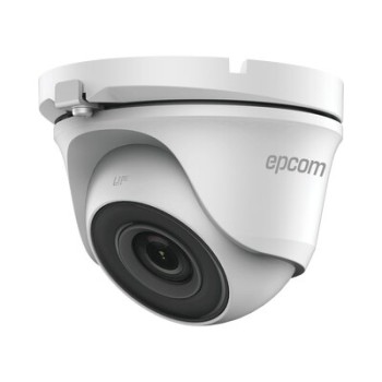 Cámara Epcom E50-TURBO-G3 - 5MP - Turret - 2.8 mm - IR 20M - IP66 - E50-TURBO-G3