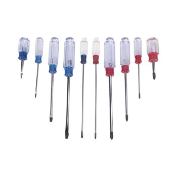 Juego de Desarmadores Epcom EP-970A con Puntas Magnéticas - 10 Piezas