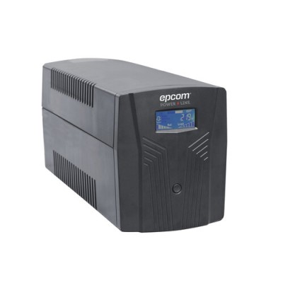UPS Epcom - 1500VA/900W - 6 Contactos - Línea Interactiva - EPU1500LCD