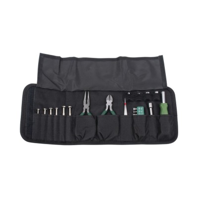 Herramientas Epcom EPZH04 - 25 Piezas - Estuche Portátil - EPZH04