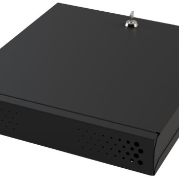 Gabinete Epcom Metálico para DVR/NVR - Modelo GABVID1R3 - 315 x 62 x 288 mm