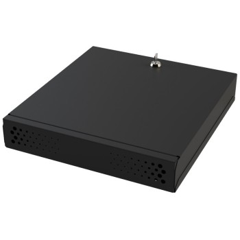 Gabinete Epcom Metálico para DVR/NVR - Modelo GABVID1R3 - 315 x 62 x 288 mm
