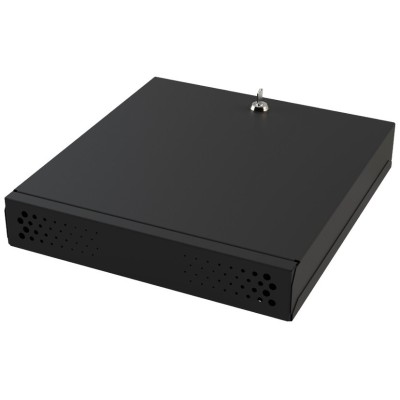 Gabinete Epcom GABVID1R3 - Metálico - Para DVR/NVR - 315 x 62 x 288 mm - GABVID1R3