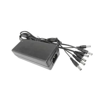 Fuente de alimentación Epcom - 12Vcc - 6A - 6 Salidas - PLK12DC6CH
