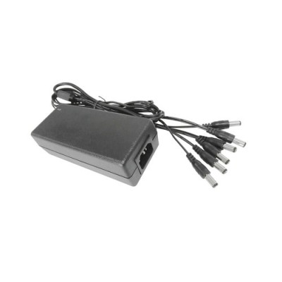 Fuente de alimentación Epcom - 12Vcc - 6A - 6 Salidas - PLK12DC6CH