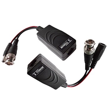 Kit de Transceptores Epcom - Activos - 12v-24vcd - Hasta 150 M - 4K - TT-101-PV-TURBO