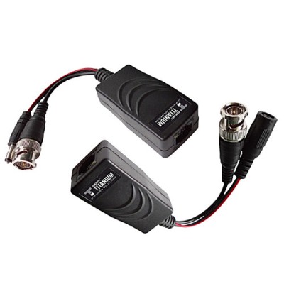 Kit de Transceptores Epcom - Activos - 12v-24vcd - Hasta 150 M - 4K - TT-101-PV-TURBO