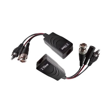 Kit de Transceptores Epcom TT-101-PVA-TURBO - Activos - Hasta 150M - 4K - Por UTP Cat 5e/6 - Para Aplicaciones de Video  - TT-101-PVA-TURBO