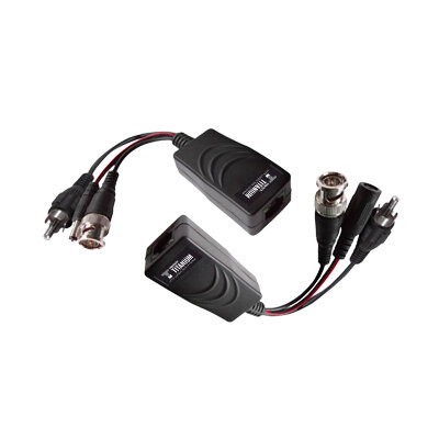 Kit de Transceptores Epcom TT-101-PVA-TURBO - Activos - Hasta 150M - 4K - Por UTP Cat 5e/6 - Para Aplicaciones de Video  - TT-101-PVA-TURBO