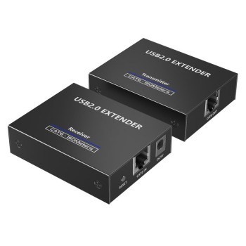 Kit Extensor Epcom TT150USB - 4 Puertos USB - Distancias de Hasta 150 M - Cat 5e/6/6a/7 - TT150USB