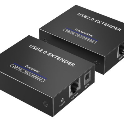 Kit Extensor Epcom TT150USB - 4 Puertos USB - Distancias de Hasta 150 M - Cat 5e/6/6a/7 - TT150USB