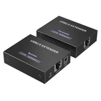 Kit Extensor Epcom TT150USB - 4 Puertos USB - Distancias de Hasta 150 M - Cat 5e/6/6a/7 - TT150USB Kit Extensor Epcom TT150USB - 4 Puertos USB - Distancias de Hasta 150 M - Cat 5e/6/6a/7 - TT150USB