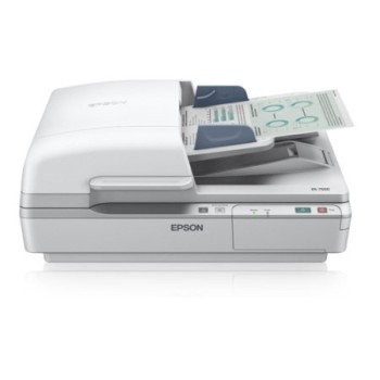 Escáner Epson WorkForce DS-6500 - 25ppm - USB - Blanco - B11B205221