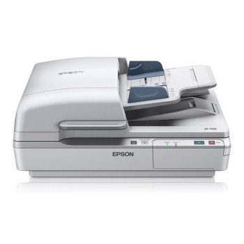 Escáner Epson WorkForce DS-7500 - 40ppm - USB 2.0 - Dúplex - Blanco - B11B205321