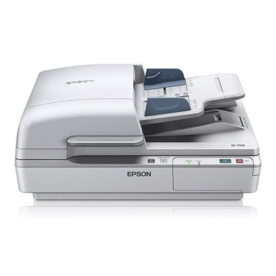Escáner Epson WorkForce DS-7500 - 40ppm - USB 2.0 - Dúplex - Blanco - B11B205321