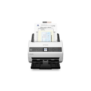 Escáner Epson DS-730N - 40ppm - USB 2.0 - Dúplex - Blanco - B11B259201
