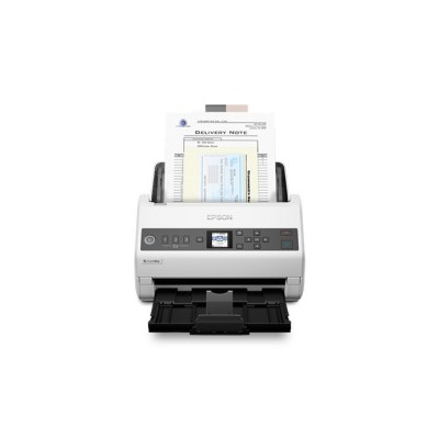 Escáner Epson DS-730N - 40ppm - USB 2.0 - Dúplex - Blanco - B11B259201
