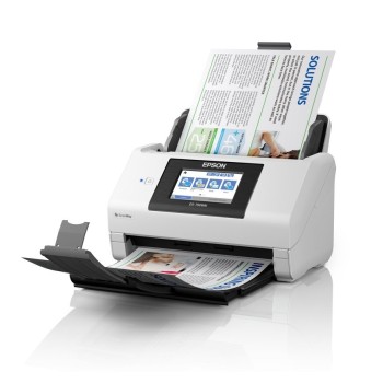 Escáner Epson DS-790WN - 45ppm - Wi-Fi - Ethernet - USB - Dúplex - Blanco - B11B265201
