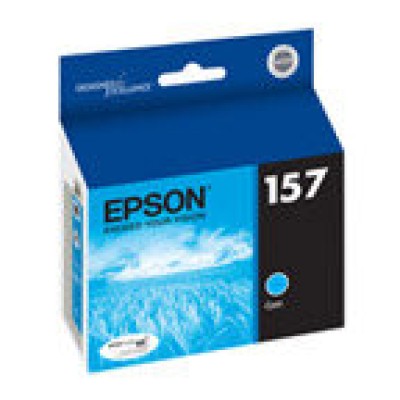 Tinta Epson T157220 - Cian - 25ml - UltraChrome - T157220