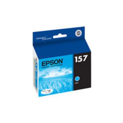 Tinta Epson T157220 - Cian - 25ml - UltraChrome - T157220