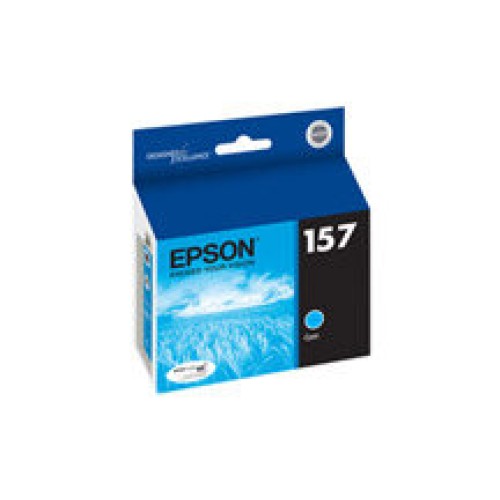 Tinta Epson Cian UltraChrome 25ml - Modelo T157220 - Compatible con R3000