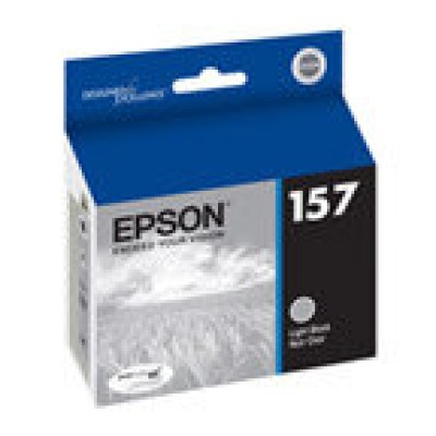 Tinta Epson T157720 - Negro Claro - 25.9ml - UltraChrome - T157720