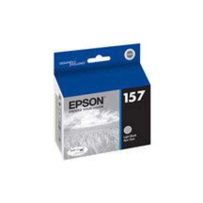 Tinta Epson T157720 - Negro Claro - 25.9ml - UltraChrome - T157720