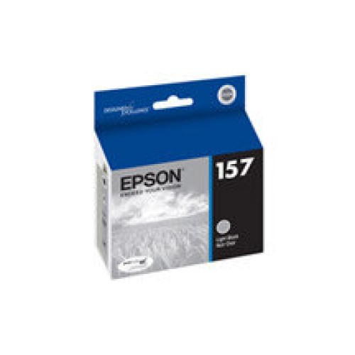 Cartucho de Tinta Epson Negro Claro 25.9ml UltraChrome Modelo T157720