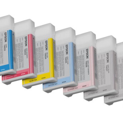 Tinta Epson T603300 - Magenta Vivo - 220ml para Stylus Pro 7880 9880 - T603300