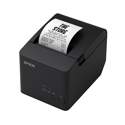 Impresora de Tickets Epson TM-T20IIIL - Térmica - 200mm/s - 80mm - USB - Serial - C31CH26001