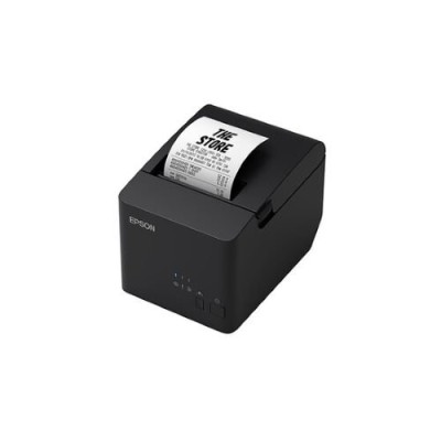 Impresora de Tickets Epson TM-T20IIIL - Térmica - 200mm/s - 80mm - Ethernet - C31CH26002