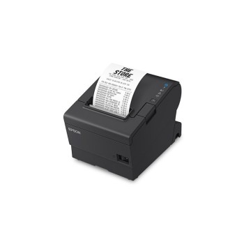 Impresora de Tickets Epson TM-T88VII - Transferencia Térmica - 500mm/s - 80mm - USB - Ethernet - C31CJ57052