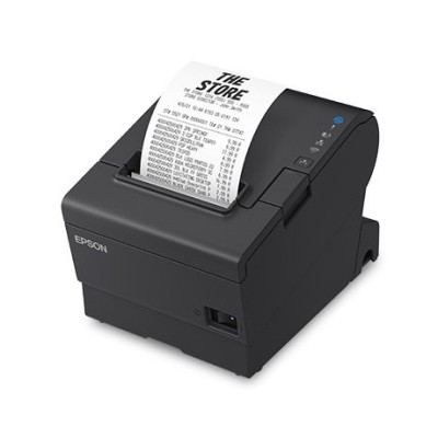 Impresora de Tickets Epson TM-T88VII - Transferencia Térmica - 500mm/s - 80mm - USB - Ethernet - C31CJ57052