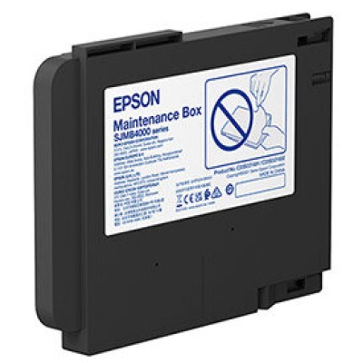 Caja de Mantenimiento Epson SJMB4000 - Para ColorWorks C4000E - C33S021601