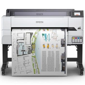 Plotter Epson SureColor T5475 - 36" - Inyección de Tinta - Wi-Fi - USB - RJ-45 - Requiere instalación Certificada para Mantener su Garantía. Contacte a servicio al cliente - SCT5475SR Plotter Epson SureColor T5475 - 36" - Inyección de Tinta - Wi-Fi - USB - RJ-45 - Requiere instalación Certificada para Mantener su Garantía. Contacte a servicio al cliente - SCT5475SR