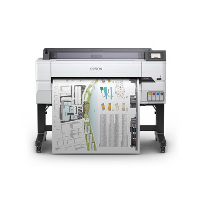 Plotter Epson SureColor T5475 - 36" - Inyección de Tinta - Wi-Fi - USB - RJ-45 - Requiere instalación Certificada para Mantener su Garantía. Contacte a servicio al cliente - SCT5475SR