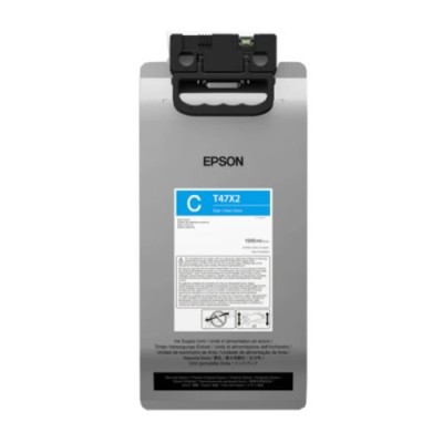 Tinta Epson UltraChrome DG T47X - Cian - 1.5L - T47X22N