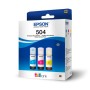 Tinta Epson T504 - 3 Botellas - Cian - Magenta - Amarillo - T504520-3P