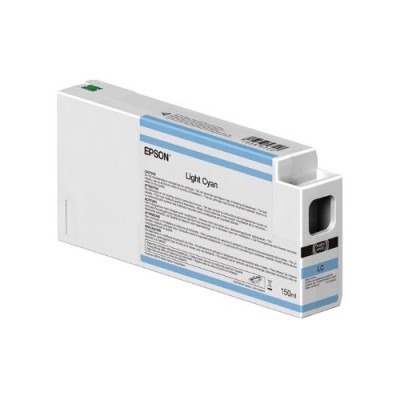 Tinta Epson UltraChrome HD - Cian Claro - T54V500
