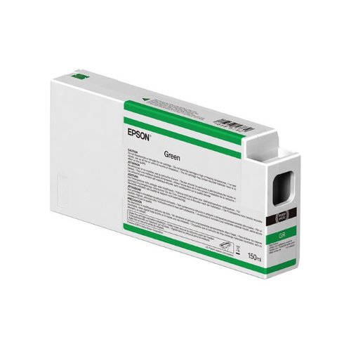 Tinta Epson UltraChrome HDX Verde 150ml para SureColor SC-P6000 - T54VB00