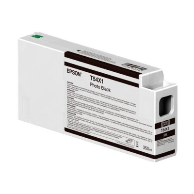 Tinta Epson UltraChrome HDX/HD - Negro - 350ml - T54X100