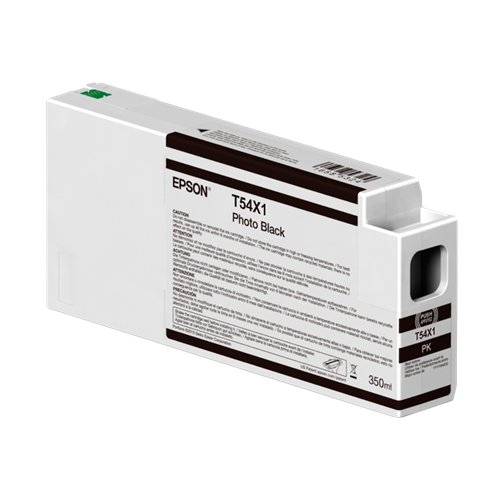 Cartucho de Tinta Epson UltraChrome HDX/HD Negro 350ml Modelo T54X100