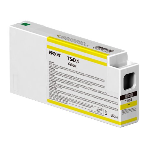 Cartucho de Tinta Epson UltraChrome HDX/HD Amarillo 350ml Modelo T54X400
