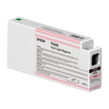 Tinta Epson UltraChrome HDX/HD - Magenta Claro - 350ml - T54X600